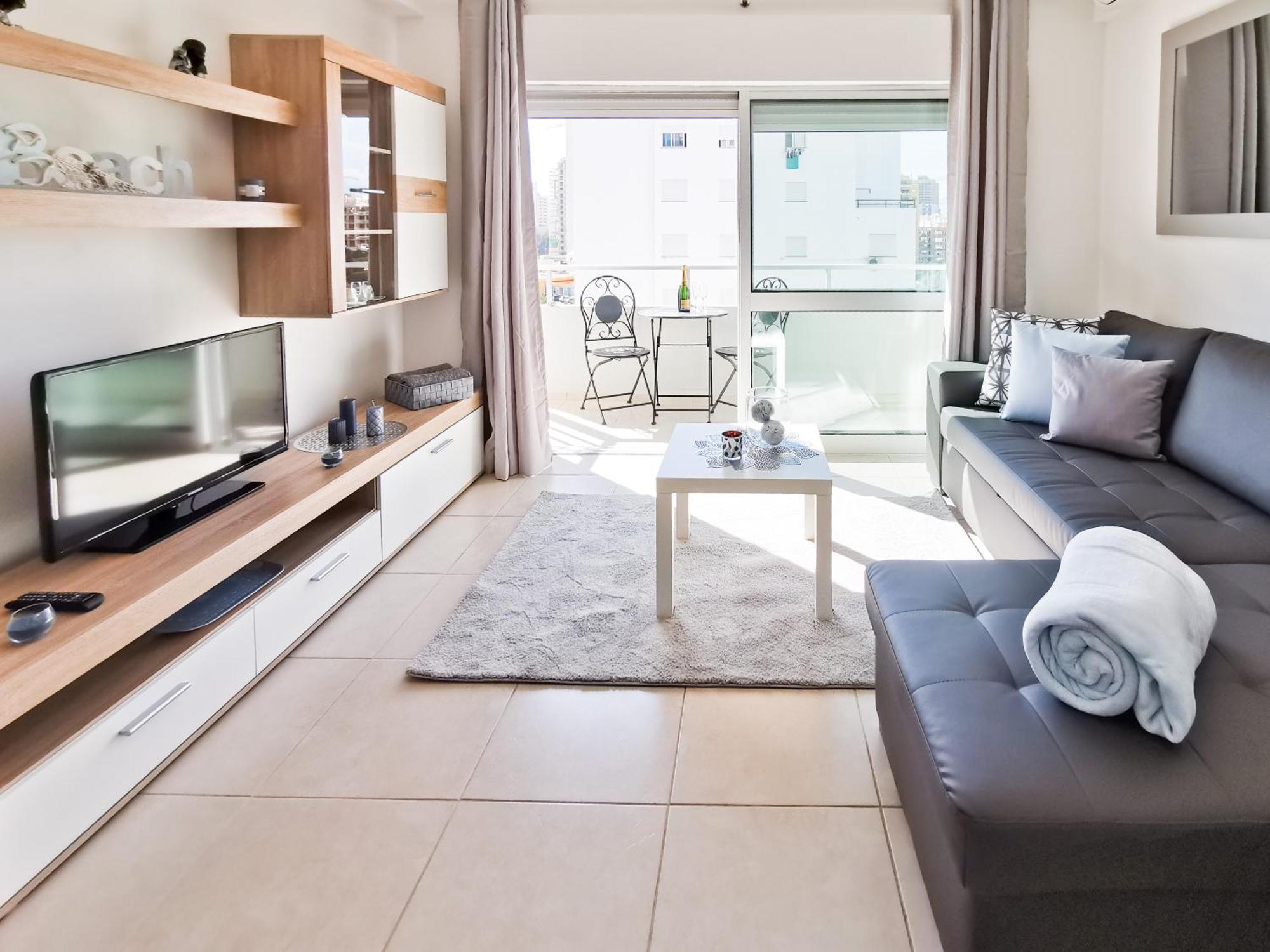 Apartment Panorama Rocha Capri Portimao Exterior photo