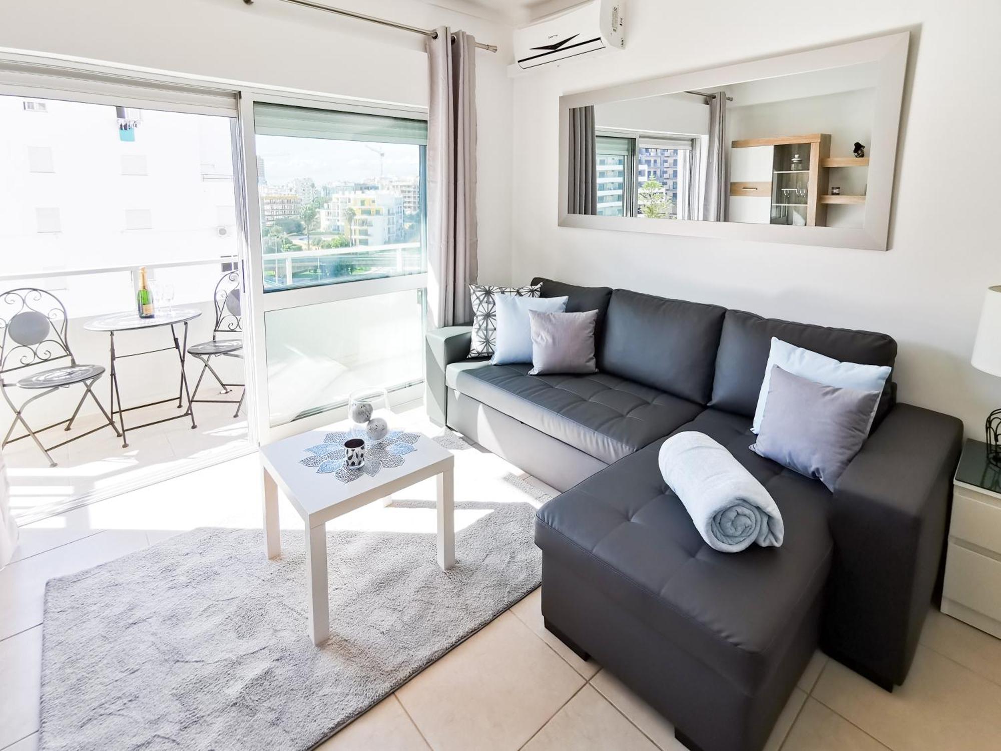 Apartment Panorama Rocha Capri Portimao Exterior photo