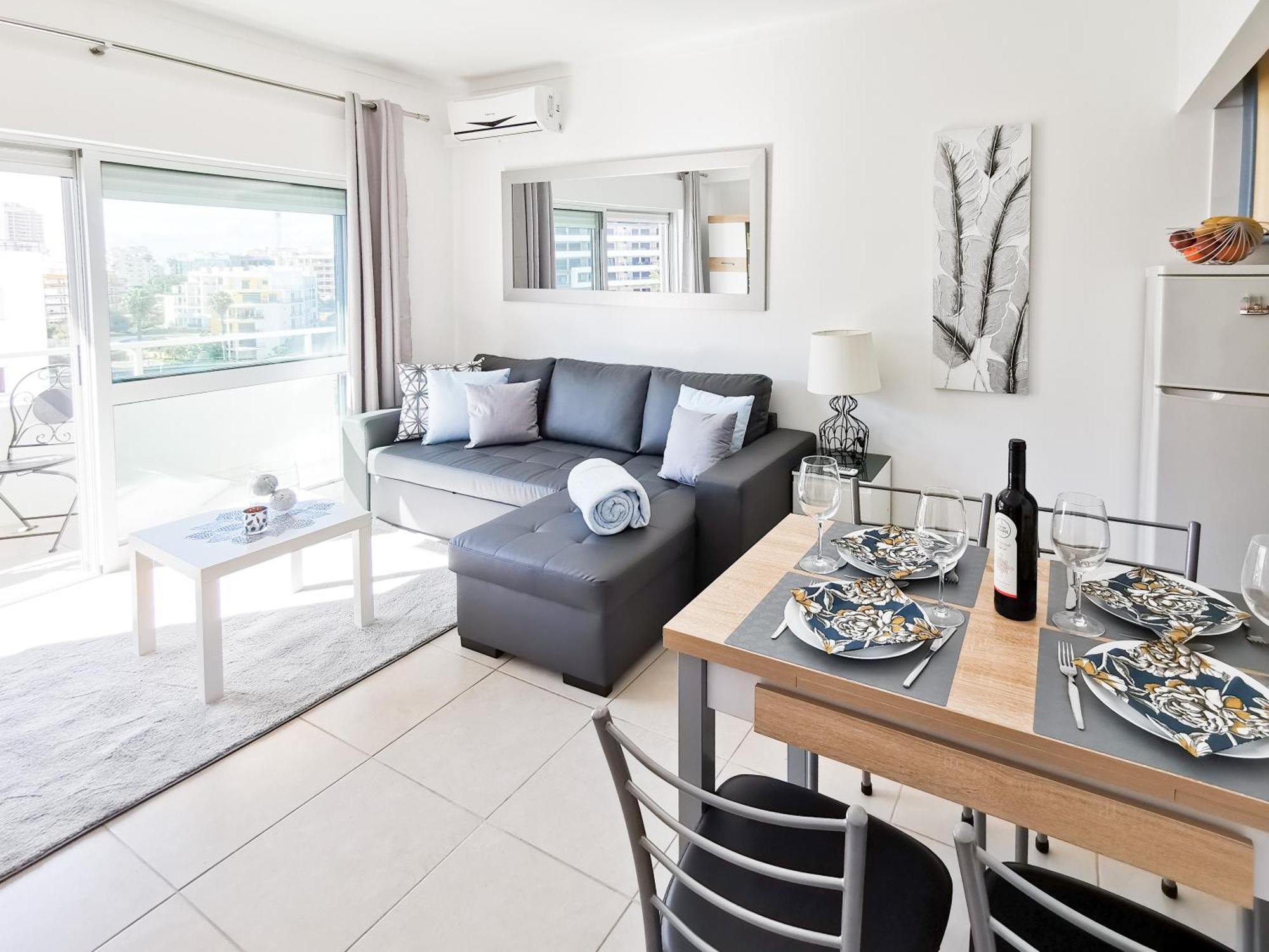 Apartment Panorama Rocha Capri Portimao Exterior photo
