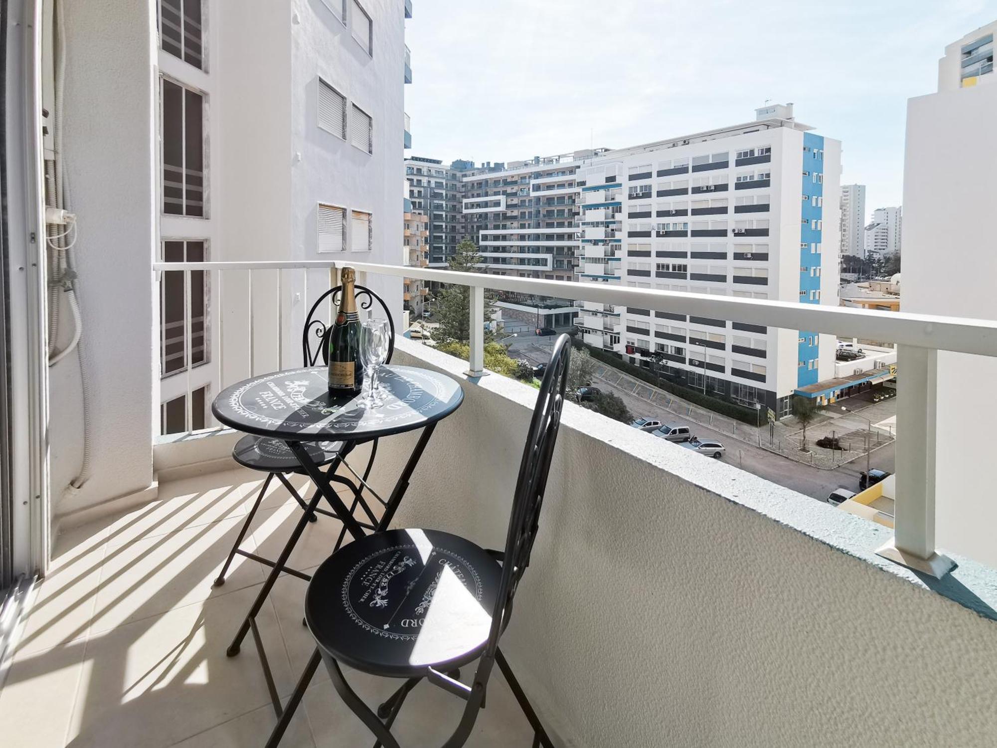 Apartment Panorama Rocha Capri Portimao Exterior photo