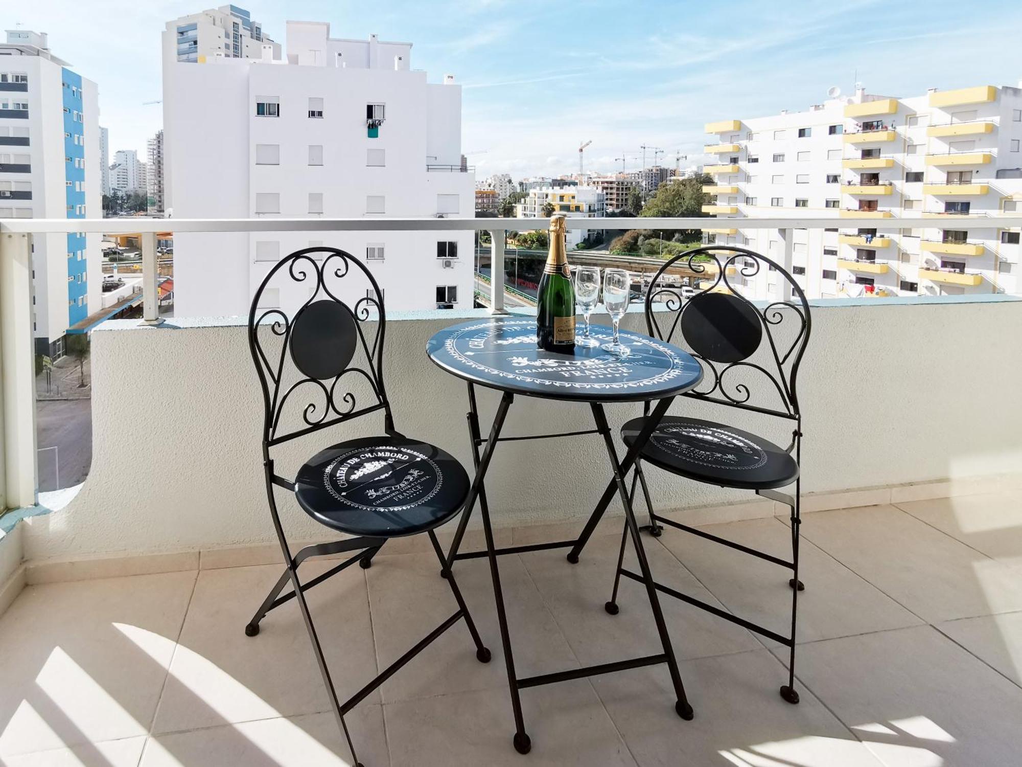 Apartment Panorama Rocha Capri Portimao Exterior photo