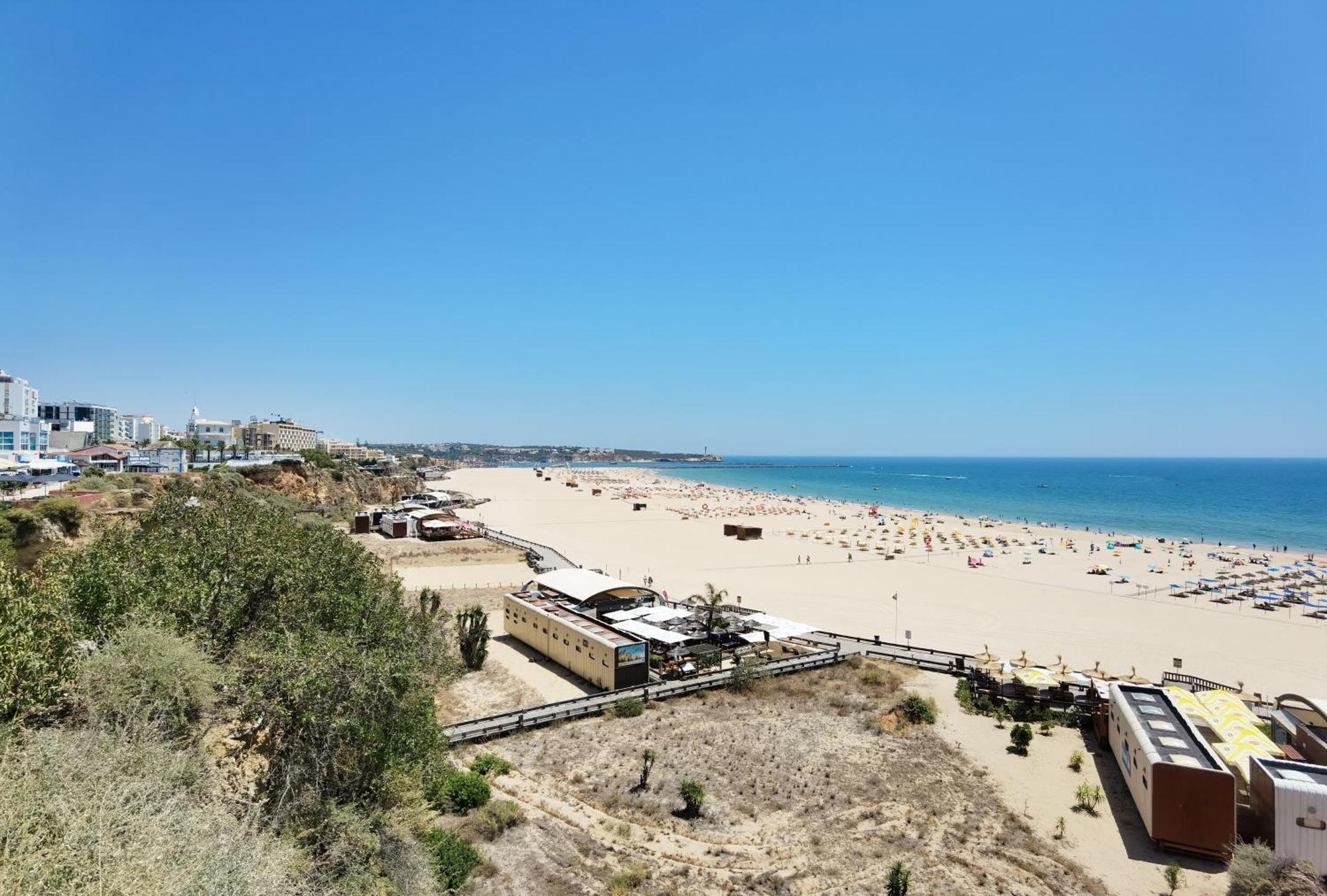 Apartment Panorama Rocha Capri Portimao Exterior photo