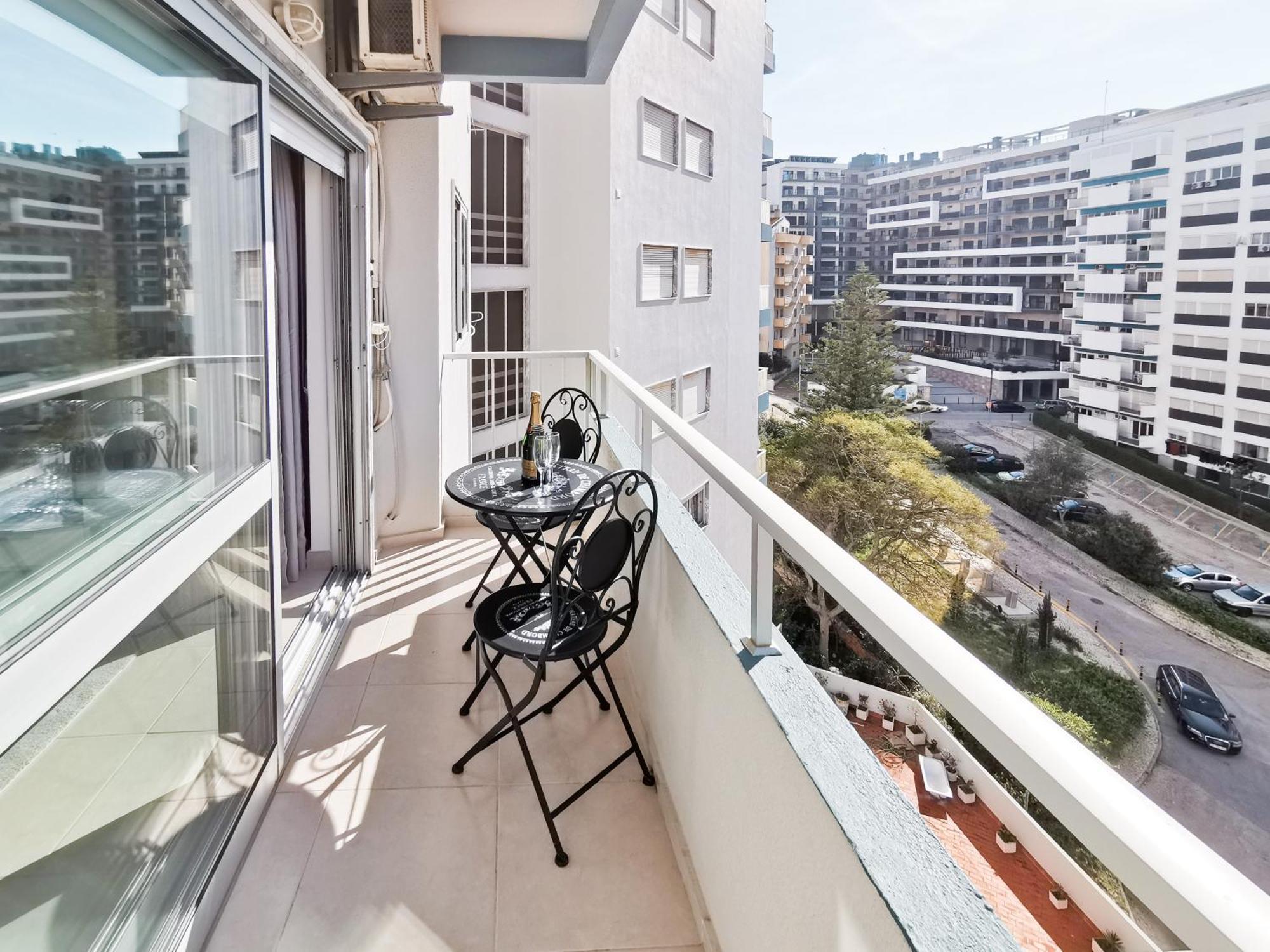 Apartment Panorama Rocha Capri Portimao Exterior photo