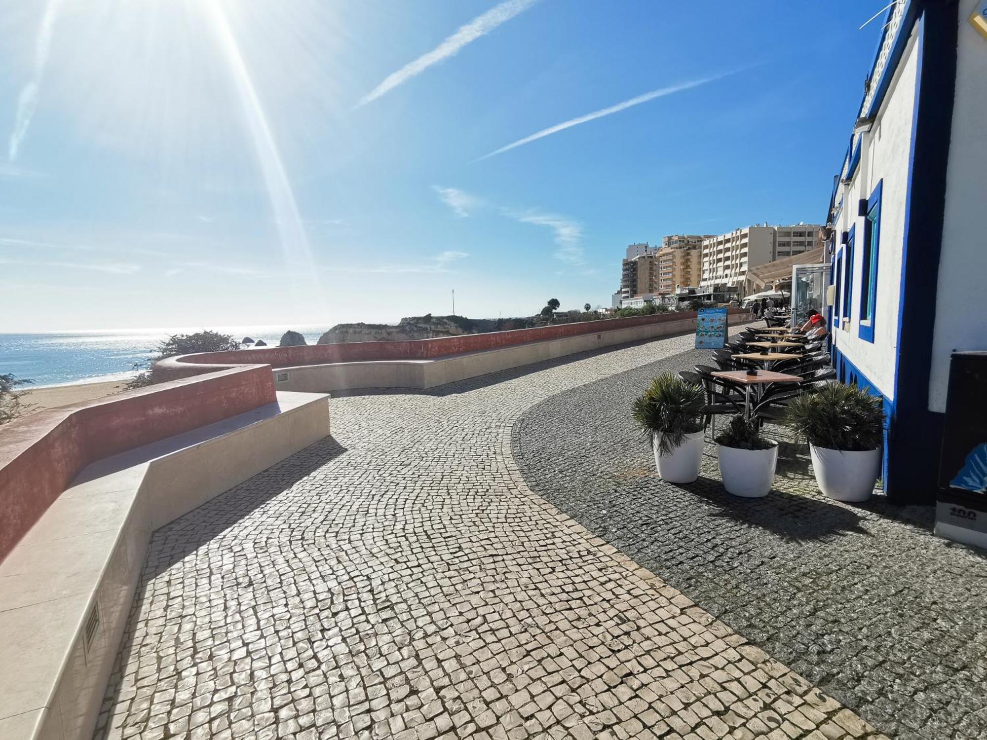 Apartment Panorama Rocha Capri Portimao Exterior photo