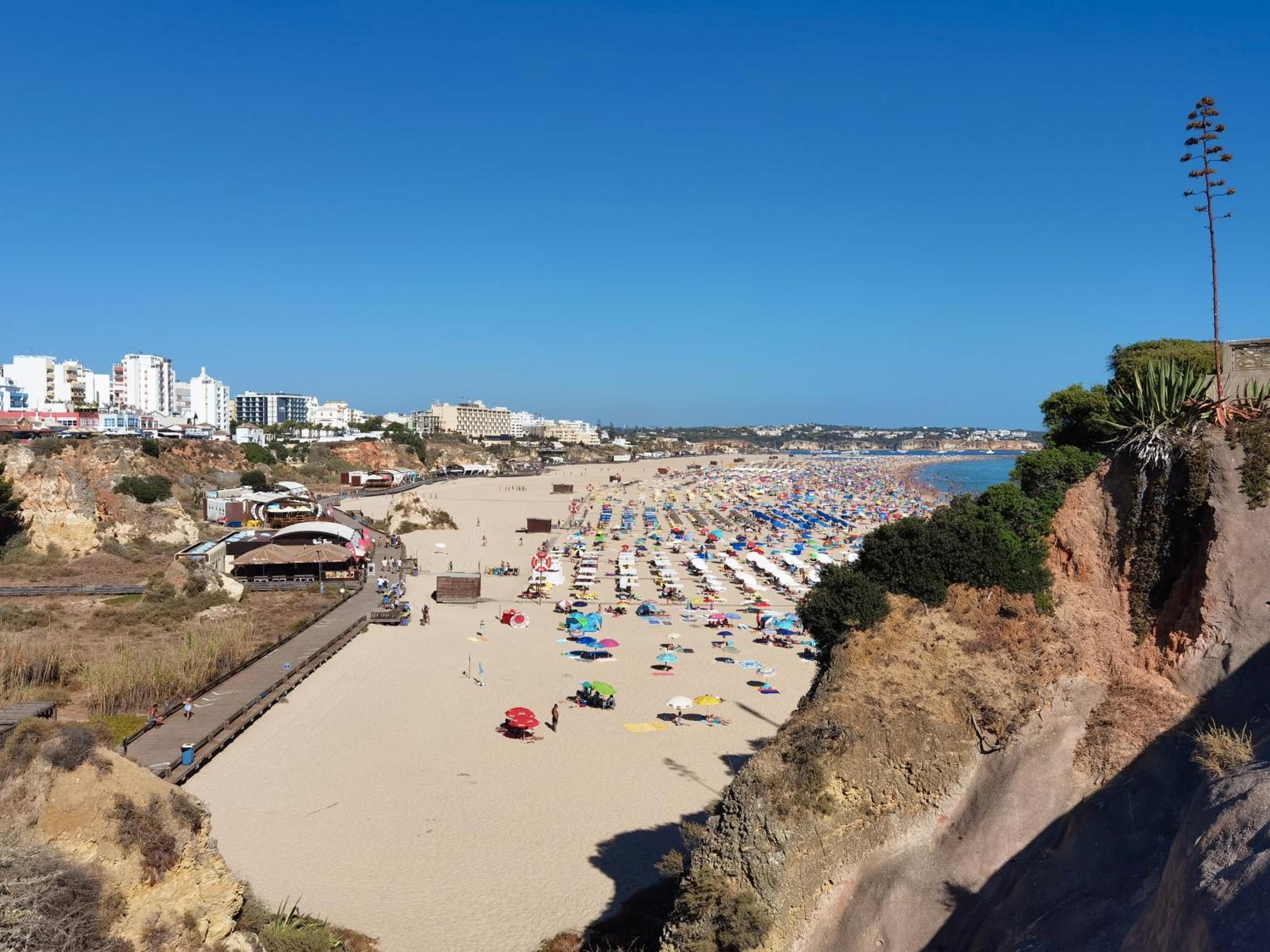 Apartment Panorama Rocha Capri Portimao Exterior photo